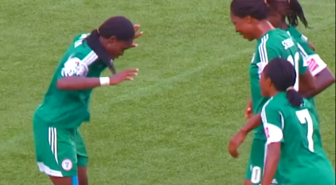 NG Super Falcons Highlights