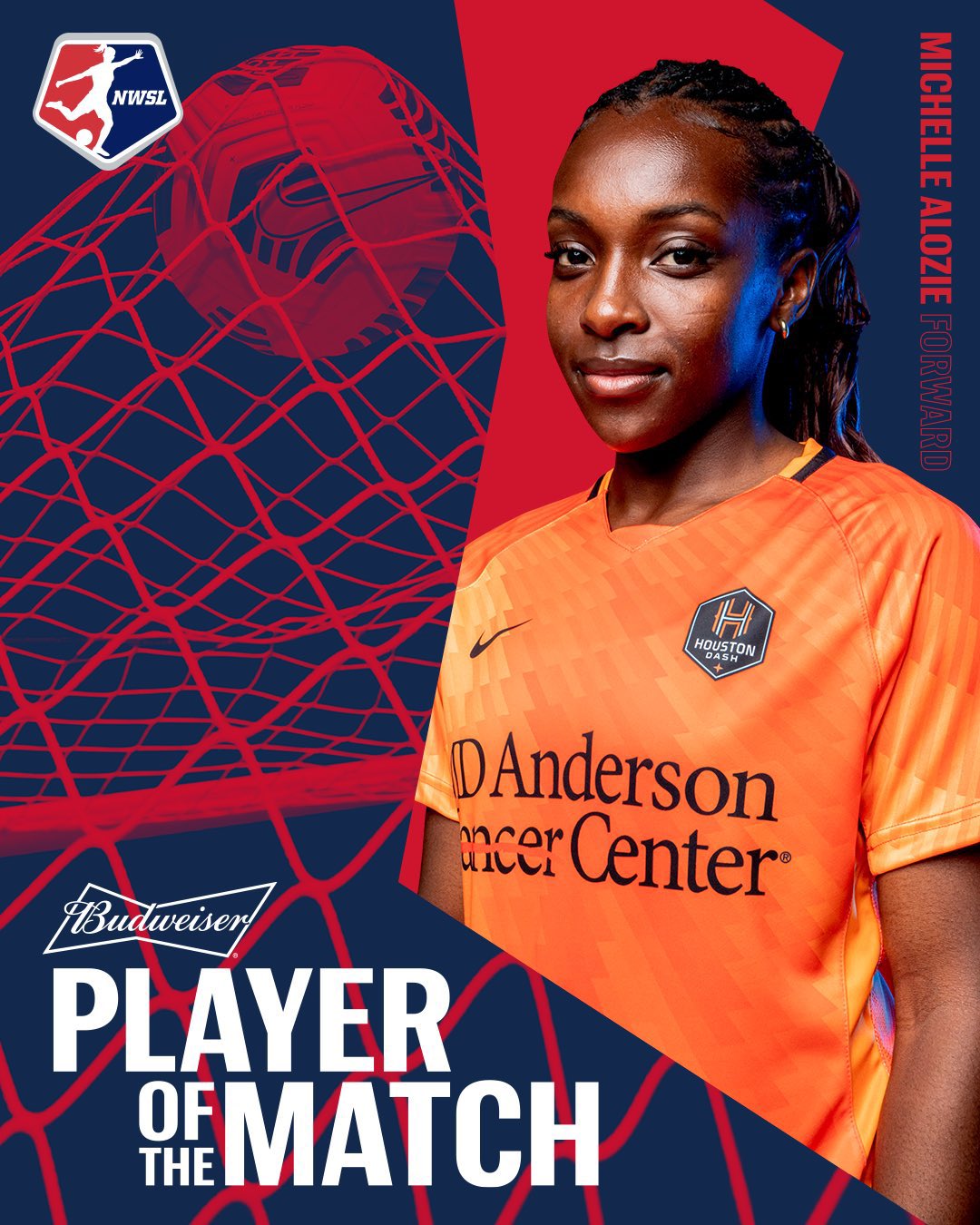 Alozie Shines, Wins Player Of The Match As Houston Leaves Orlando ...