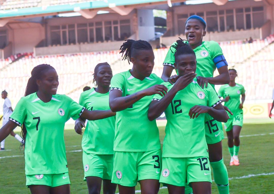 Post-Match Reaction: Rasheedat Ajibade Reflects On Super Falcons ...