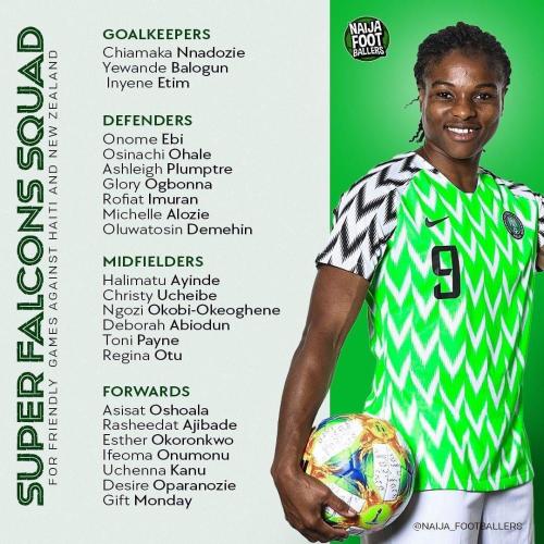 OparanozieSuperFalconsSquad