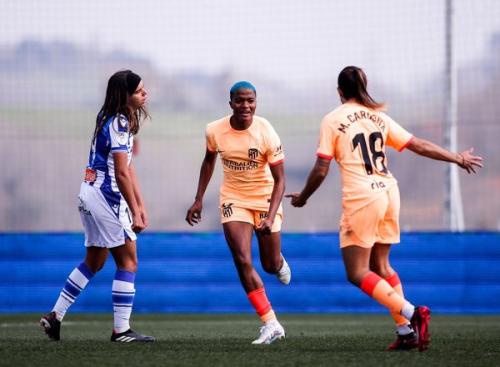 Super Falcons In Play